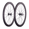 CSC 38mm 50mm 60mm 88mm Clincher Tubeless Carbon Fiber Track bike wheels Flip Flop Bicycle wheelset 25mm rim Width V Brake