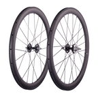 CSC 38mm 50mm 60mm 88mm Clincher Tubeless Carbon Fiber Track bike wheels Flip Flop Bicycle wheelset 25mm rim Width V Brake
