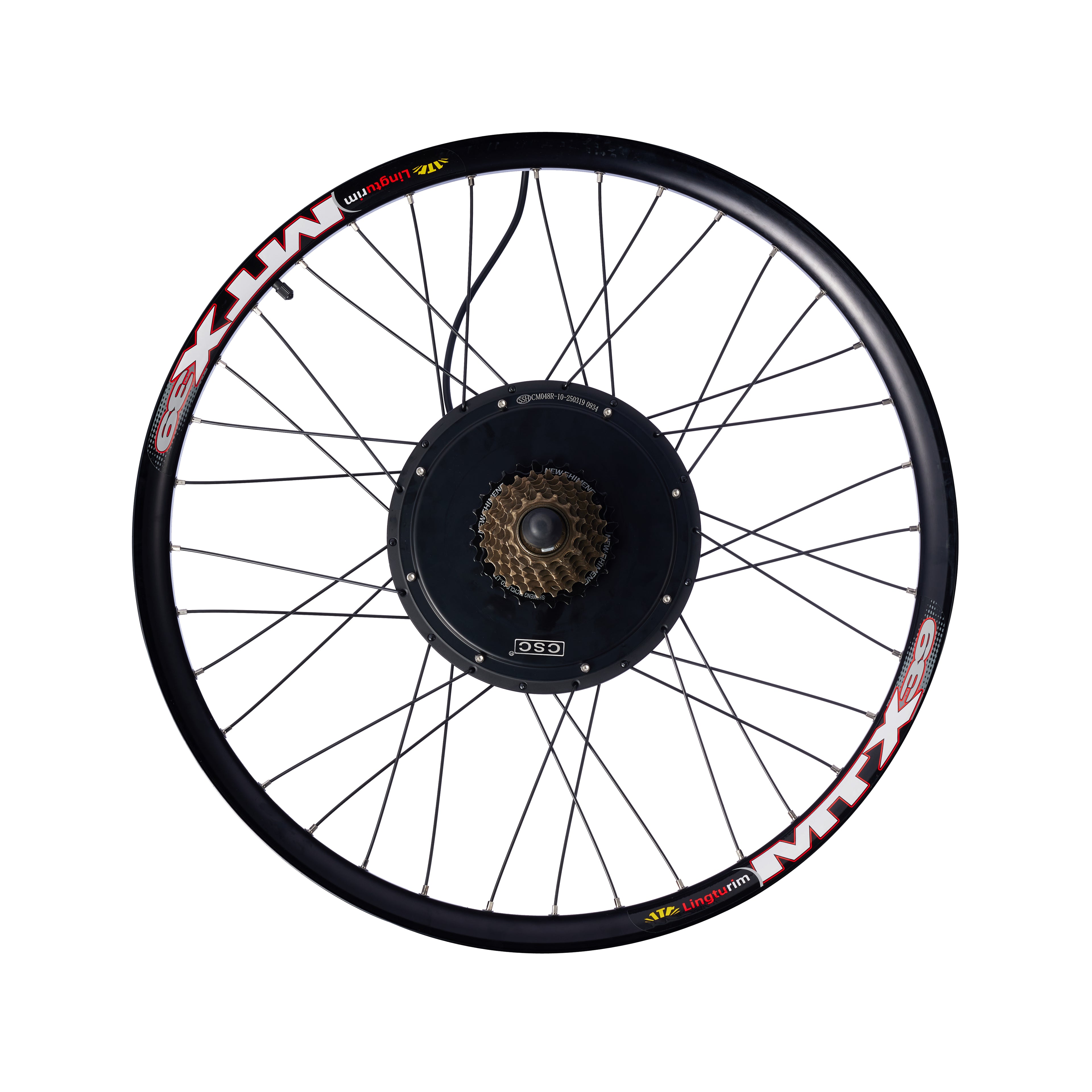 Ship From Spain Stock MTX 26" 27.5" 29" 48V 1000W 1500W Electric Bike Conversion Kit With 48V 18A lithium Battery