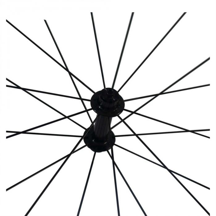Free Shipping 23mm Width 38mm Clincher Carbon Bicycle Road Wheels Aluminium Braking Surface Powerway R13 hub