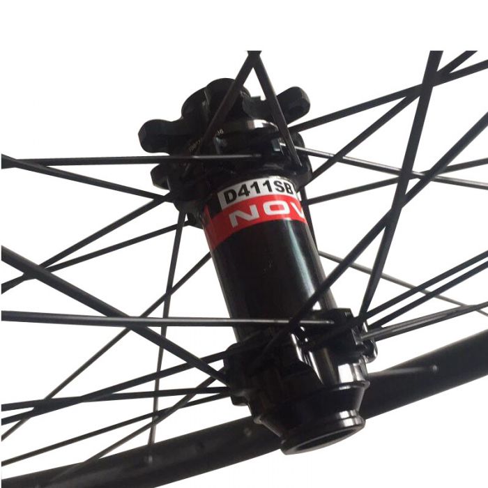 1180g only 27.5inch Tubeless Carbon Mountain bike Wheels 27mm width D411SB/D412SB Hub Sapim cx ray spokes