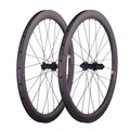 Ruedas de carbono para bicicleta de ciclocross con freno de disco Center Lock o 6 pernos rectos, ancho de 30 mm, llanta Clincher Tubeless de 35 mm/45 mm/50 mm, rodamientos de cerámica, radios Sapim CX-Ray y eje pasante 12x100/12x142 mm.