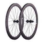 Ruedas de carbono para bicicleta de ciclocross con freno de disco Center Lock o 6 pernos rectos, ancho de 30 mm, llanta Clincher Tubeless de 35 mm/45 mm/50 mm, rodamientos de cerámica, radios Sapim CX-Ray y eje pasante 12x100/12x142 mm.