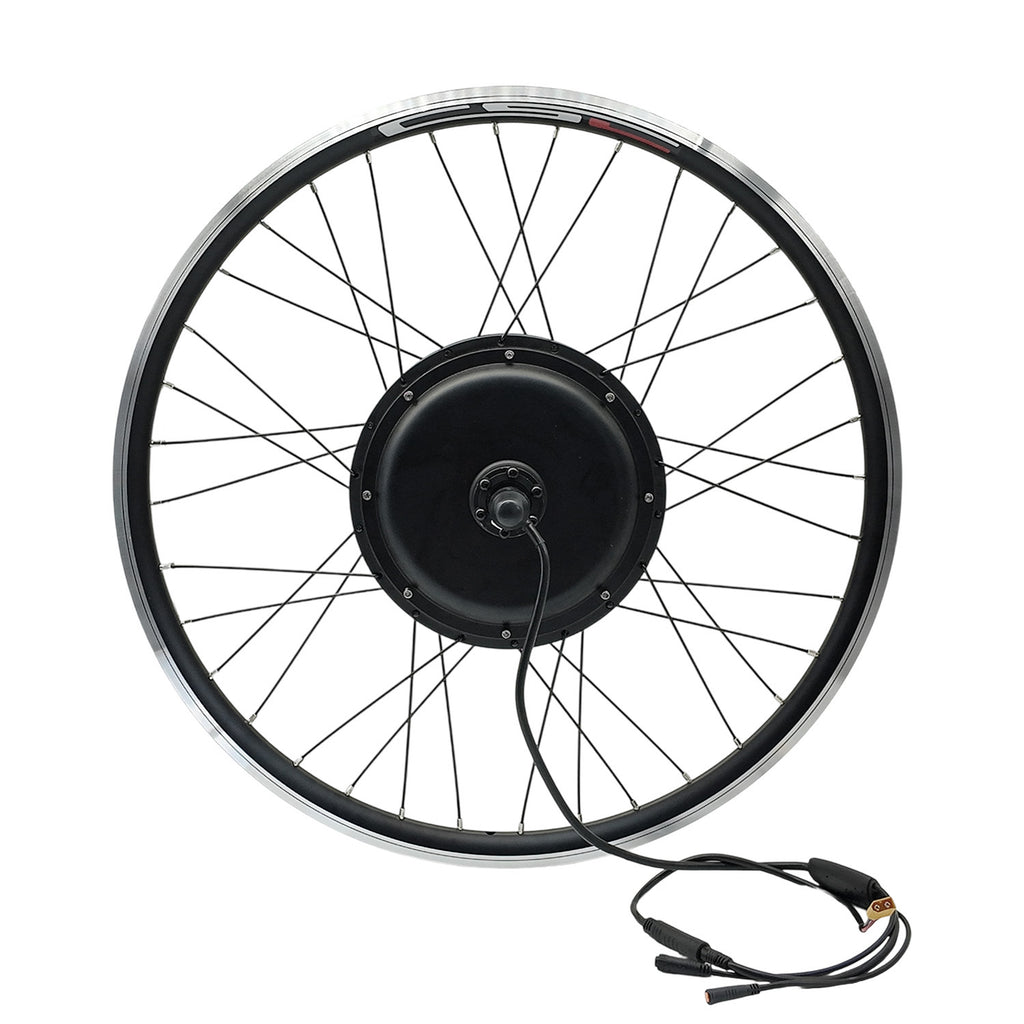 2026 Electric Bicycle Wheel Conversion Kit (Integrated Controller), 27.5–29" / 700C, 48V 1000W/1500W — Shipping from the UK.