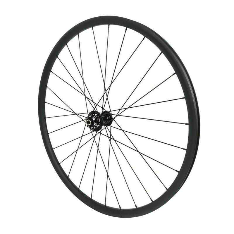29er Chinese Tubeless Carbon MTB Wheelset 30mm width Asymmetric 15x100 TA or QR or 15X110 Boost Option 1450g