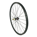 29er Chinese Tubeless Carbon MTB Wheelset 30mm width Asymmetric 15x100 TA or QR or 15X110 Boost Option 1450g