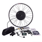 Electric Bike Conversion Kit 20 24 26 27.5 29 Inch 700C eBIKE Conversion Kit 36V 48V Front Rear Bicycle Hub Motor Wheel