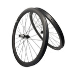 1350g DLR 5.0 UCI 700C Carbon Gravel Hooked Wheels Disc Brake 40mm 45mm Profile 26mm 32mm inner Width Clincher Tubeless 12mm Thru Axle 60T Ratchet Hub