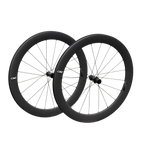 Ruote per bici da strada in fibra di carbonio 3K Brake Surface CSC Clincher Tubeless con mozzo V-brake a 4 nottolini, 38 mm, 45 mm, 50 mm, 55 mm, 60 mm, set di ruote per bicicletta, larghezza del cerchio 28 mm 