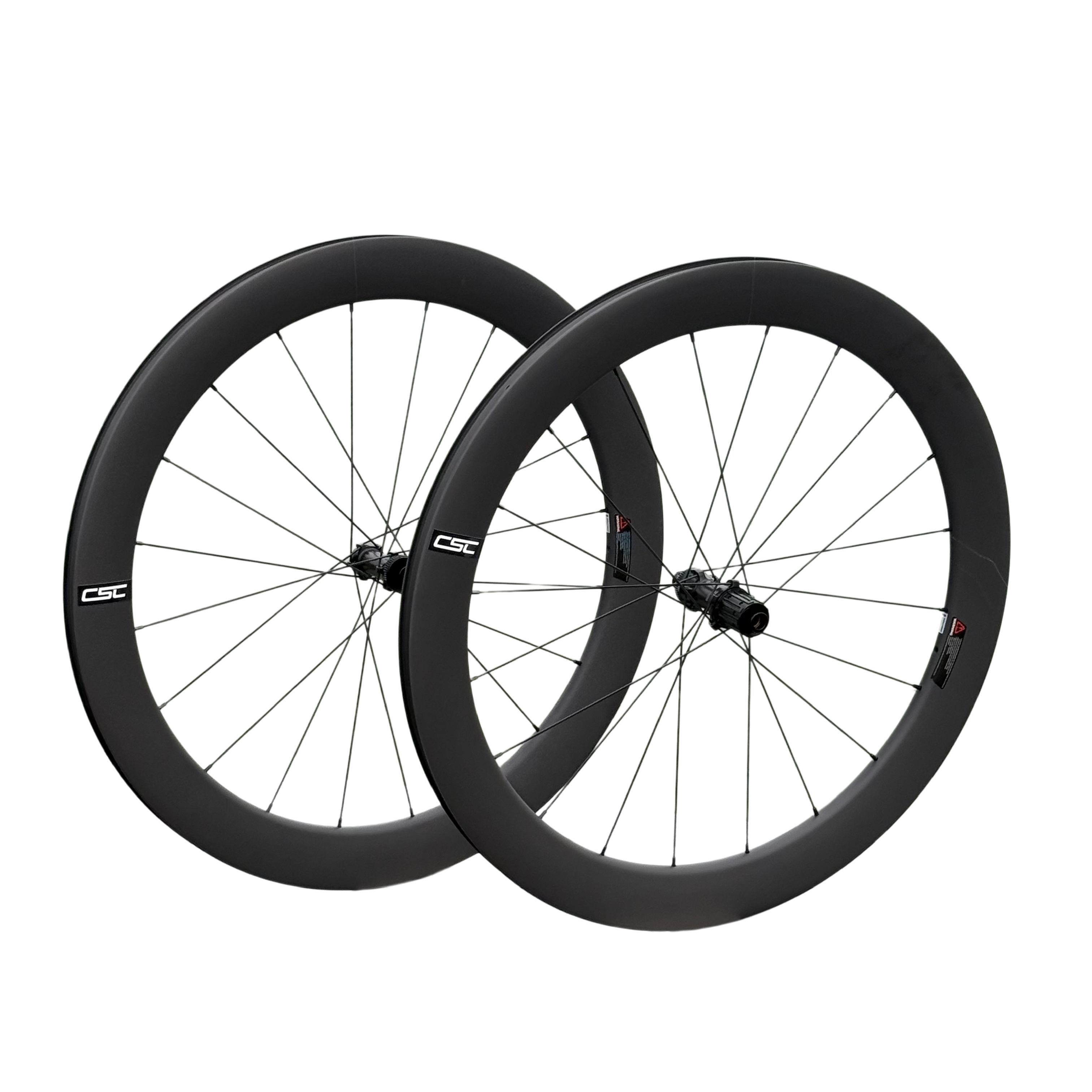 3K Brake Surface CSC Clincher Tubeless Carbon Fiber Road bike wheels 4 Pawls V Brake Hub 38mm 45mm 50mm 55mm 60mm Bicycle wheelset 28mm rim Width