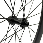 DLR 6.0 UCI 1235g 700C Disc Brake 40/45/50mm Ultralight Gravel Hooked Wheels — 54T Ratchet, 26/29/32mm Internal Rim Width, 3.3mm Carbon Spokes, UD Finish (Front or Rear Wheel Only)