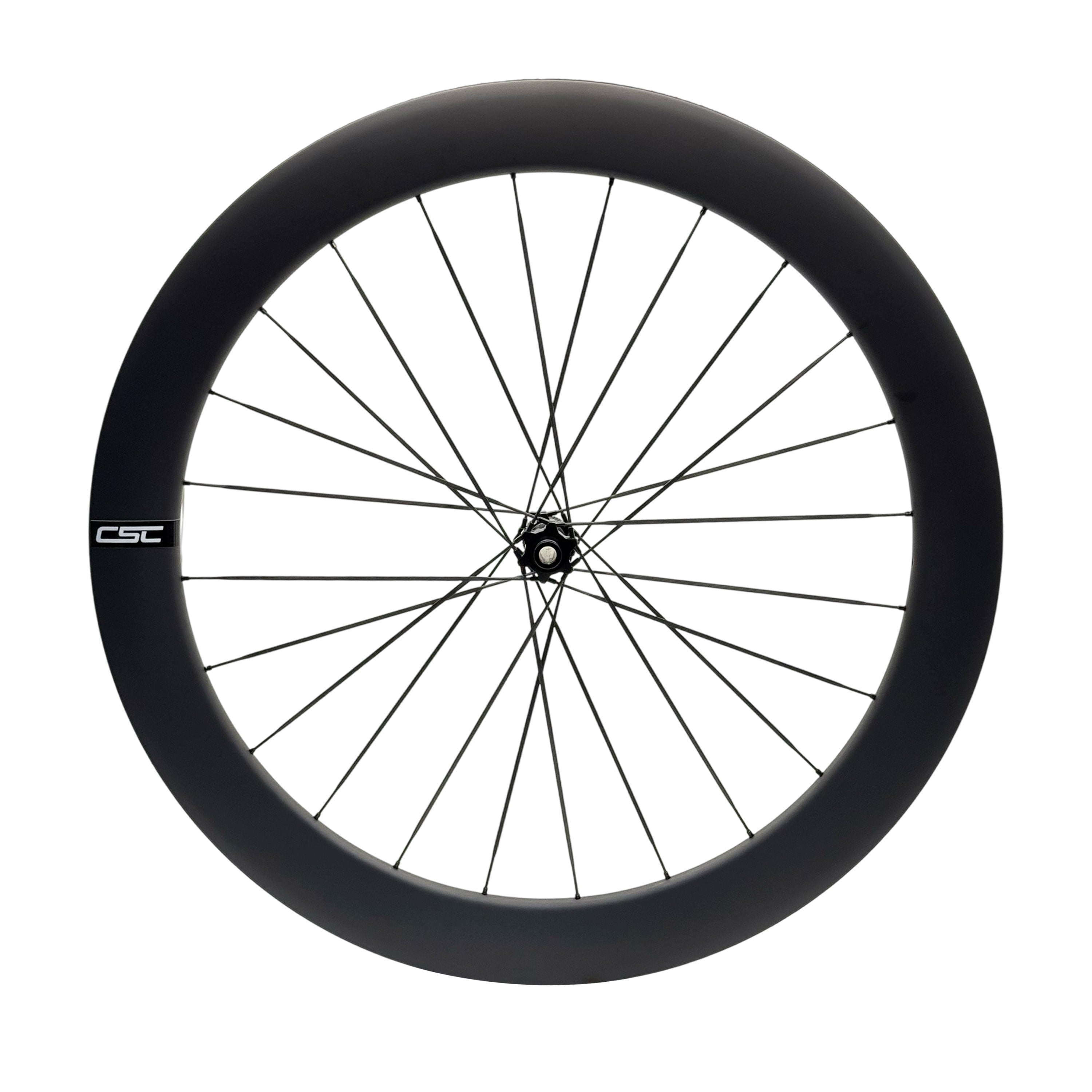 DLR 6.0 UCI 1235g 700C Disc Brake 40/45/50mm Ultralight Gravel Hooked Wheels — 54T Ratchet, 26/29/32mm Internal Rim Width, 3.3mm Carbon Spokes, UD Finish (Front or Rear Wheel Only)