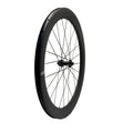 DLR 6.0 UCI 1235g 700C Disc Brake 40/45/50mm Ultralight Gravel Hooked Wheels — 54T Ratchet, 26/29/32mm Internal Rim Width, 3.3mm Carbon Spokes, UD Finish (Front or Rear Wheel Only)