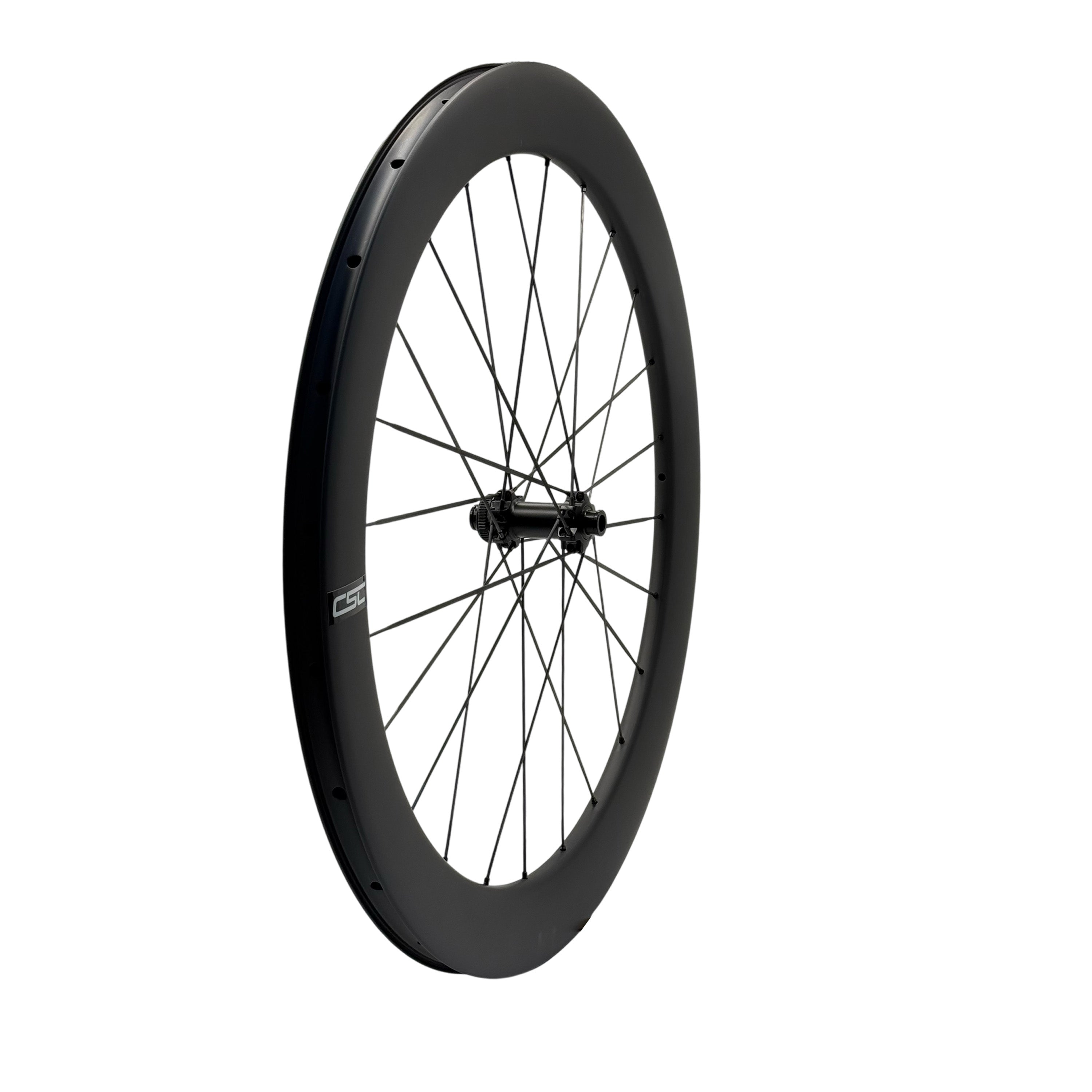 DLR 6.0 UCI 1235g 700C Disc Brake 40/45/50mm Ultralight Gravel Hooked Wheels — 54T Ratchet, 26/29/32mm Internal Rim Width, 3.3mm Carbon Spokes, UD Finish (Front or Rear Wheel Only)