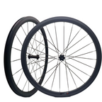 1180g Carbon spokes Rim Brake Hooked carbon Fiber wheels Basalt brake surface 54T Ratchet V Brake Clincher Tubeless 38mm 50mm Road bike Wheelset