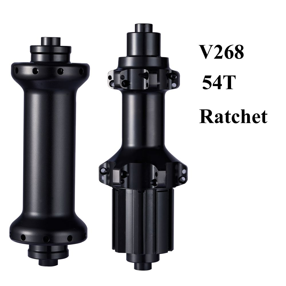 1180g Carbon spokes Rim Brake Hooked carbon Fiber wheels Basalt brake surface 54T Ratchet V Brake Clincher Tubeless 38mm 50mm Road bike Wheelset