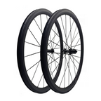 1180g Carbon spokes Rim Brake Hooked carbon Fiber wheels Basalt brake surface 54T Ratchet V Brake Clincher Tubeless 38mm 50mm Road bike Wheelset