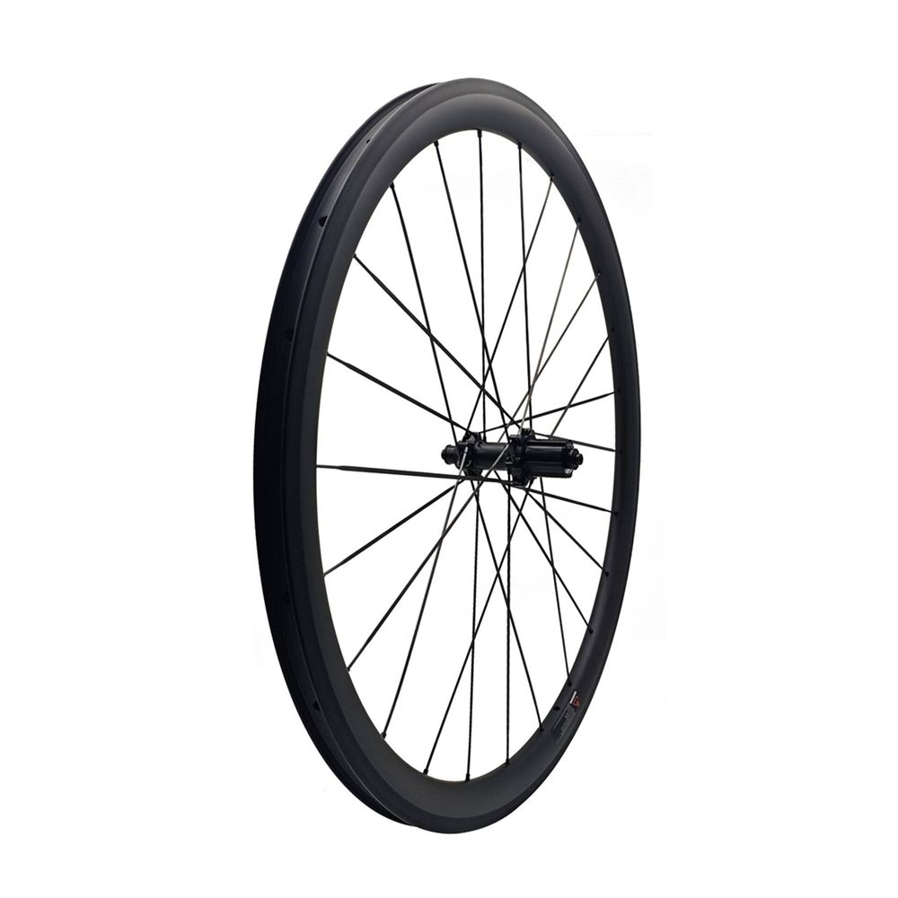 1180g Carbon spokes Rim Brake Hooked carbon Fiber wheels Basalt brake surface 54T Ratchet V Brake Clincher Tubeless 38mm 50mm Road bike Wheelset