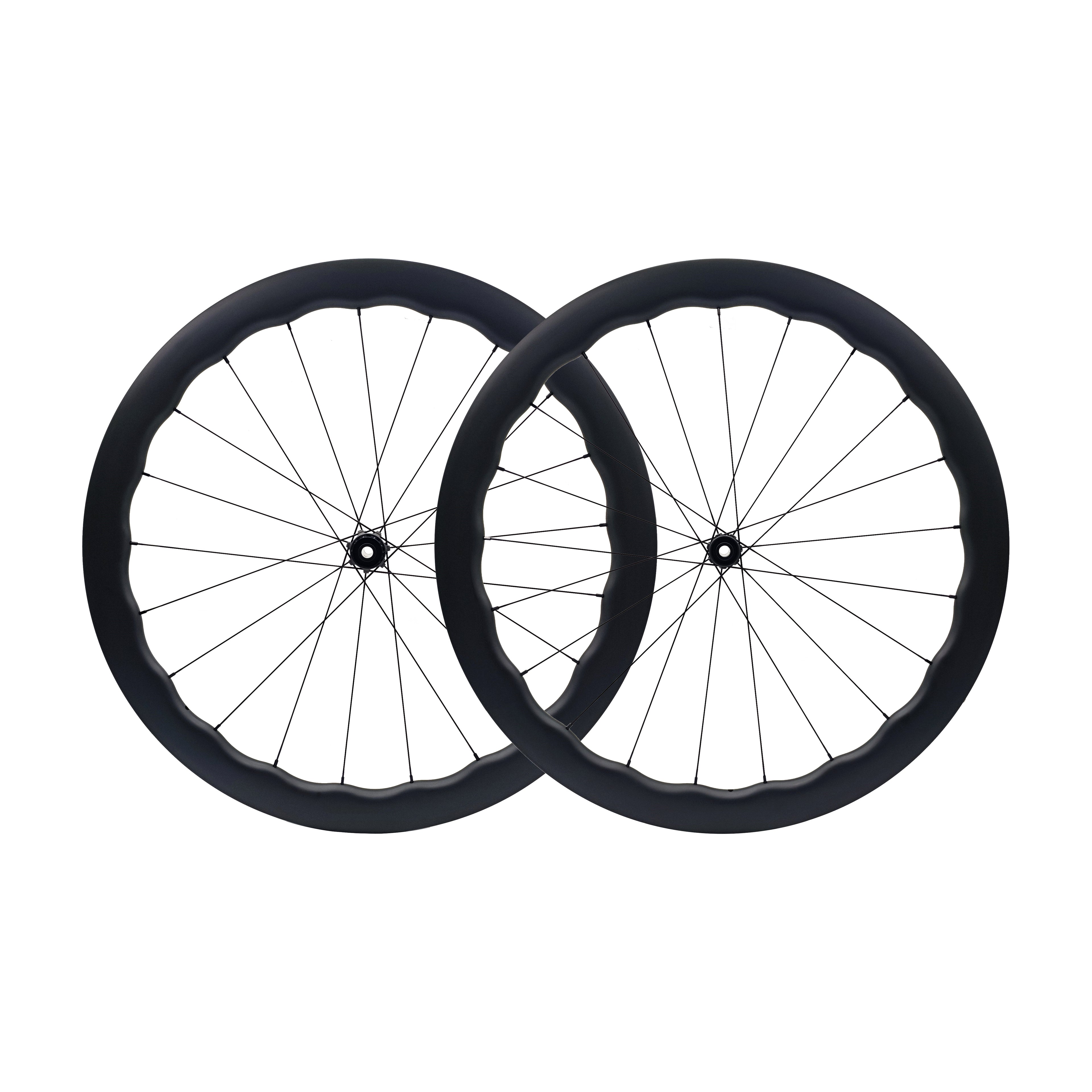 2026 New Wave-Shaped Wheels - Customizable