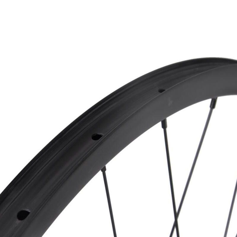 29er Chinese Tubeless Carbon MTB Wheelset 30mm width Asymmetric 15x100 TA or QR or 15X110 Boost Option 1450g