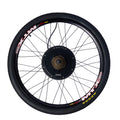 Envío desde Stock del Reino Unido Kit de Conversión para Bicicleta Eléctrica MTX 26" 27.5" 29" 48V 1000W 1500W Rueda de Motor Trasera para Ebike con Batería