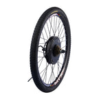 Envío desde Stock del Reino Unido Kit de Conversión para Bicicleta Eléctrica MTX 26" 27.5" 29" 48V 1000W 1500W Rueda de Motor Trasera para Ebike con Batería