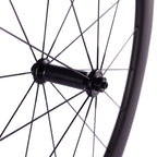 54T Ratchet Hooked V Brake Hub CSC Clincher Tubeless Carbon Fiber Road bike Hooked wheels 38mm 50mm 60mm 88mm Bicycle wheelset 25mm 28mm rim Width