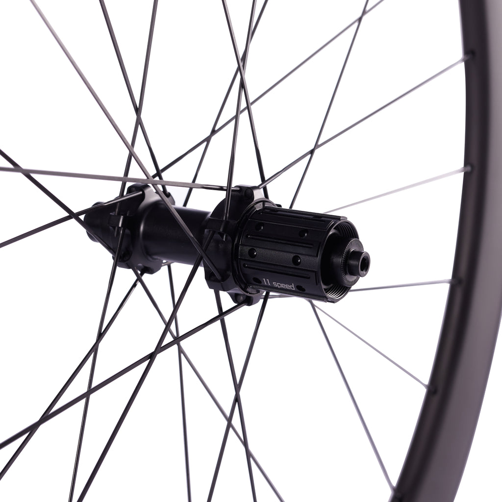 54T Ratchet Hooked V Brake Hub CSC Clincher Tubeless Carbon Fiber Road bike Hooked wheels 38mm 50mm 60mm 88mm Bicycle wheelset 25mm 28mm rim Width