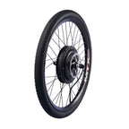 Ship From Spain Stock MTX 26" 27.5" 29" 48V 1000W 1500W Electric Bike Conversion Kit With 48V 18A lithium Battery