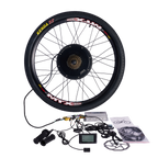 Kit de Conversión para Bicicleta Eléctrica MTX RIM para Ruedas de 20, 24, 26, 27.5, 29 Pulgadas y 700C, Motor de Buje Delantero o Trasero para Bicicleta eBIKE 36V 48V.