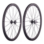 CSC 38mm 50mm 60mm 88mm Clincher Tubeless Carbon Fiber Track bike wheels Flip Flop Bicycle wheelset 25mm rim Width V Brake