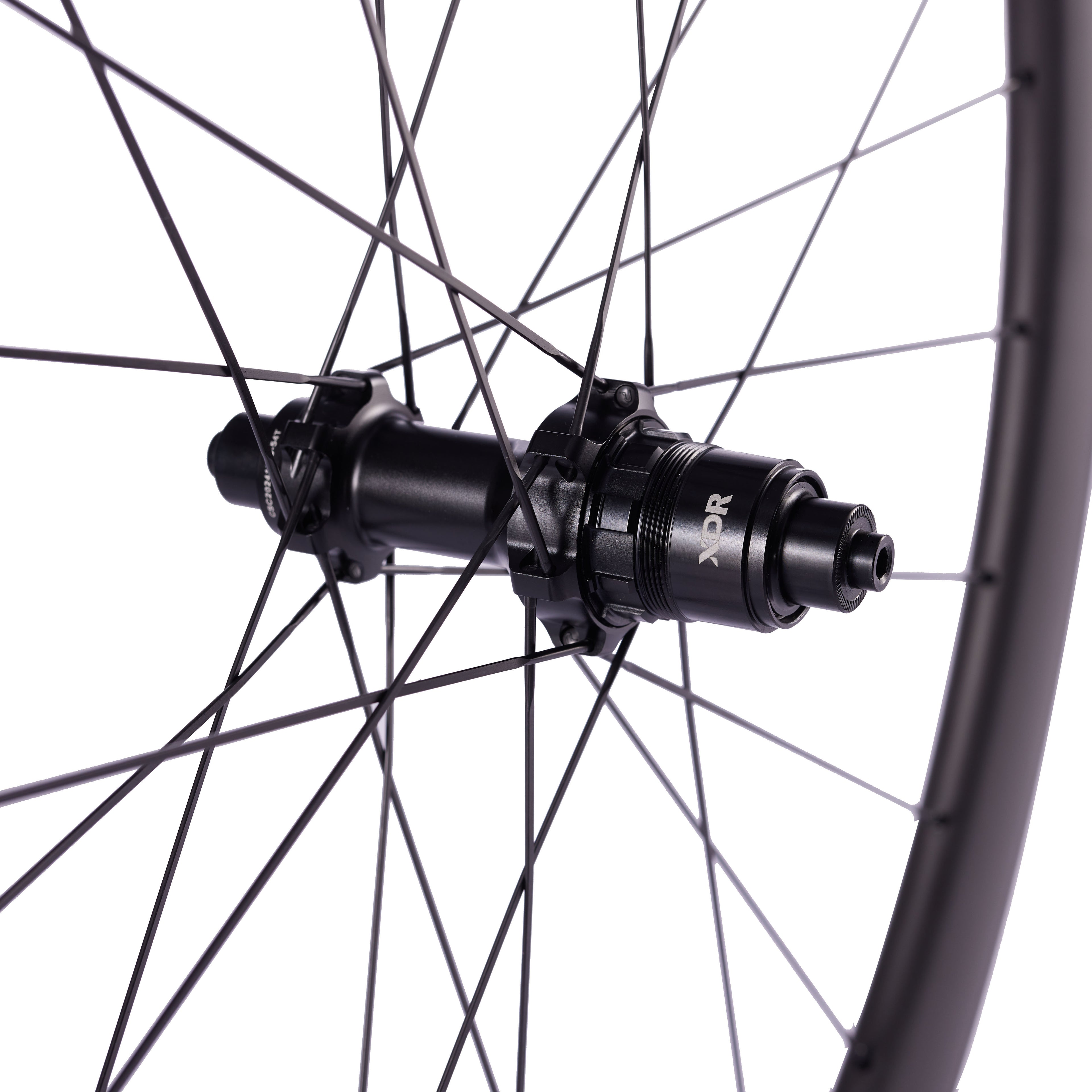 DLR 3.0 Hooked 30mm depth CSC Ultra Light Bicycle Carbon Disc Brake Hooked Wheels 54T Ratchet Hub 35mm 38mm 45mm 50mm Tubeless Center Lock carbon bike wheelset for 700C Gravel Bike