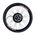 Kit de Conversión para Bicicleta Eléctrica MTX RIM para Ruedas de 20, 24, 26, 27.5, 29 Pulgadas y 700C, Motor de Buje Delantero o Trasero para Bicicleta eBIKE 36V 48V.