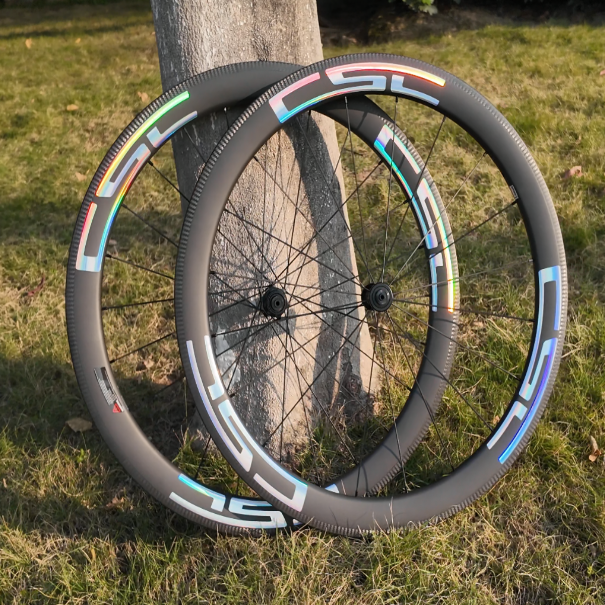1230g Carbon spokes Rim Brake carbon Fiber wheels 3K brake surface 54T Ratchet V Brake Clincher Tubeless 38mm 50mm Road bike Wheelset