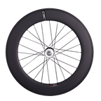 CSC 38mm 50mm 60mm 88mm Clincher Tubeless Carbon Fiber Track bike wheels Flip Flop Bicycle wheelset 25mm rim Width V Brake