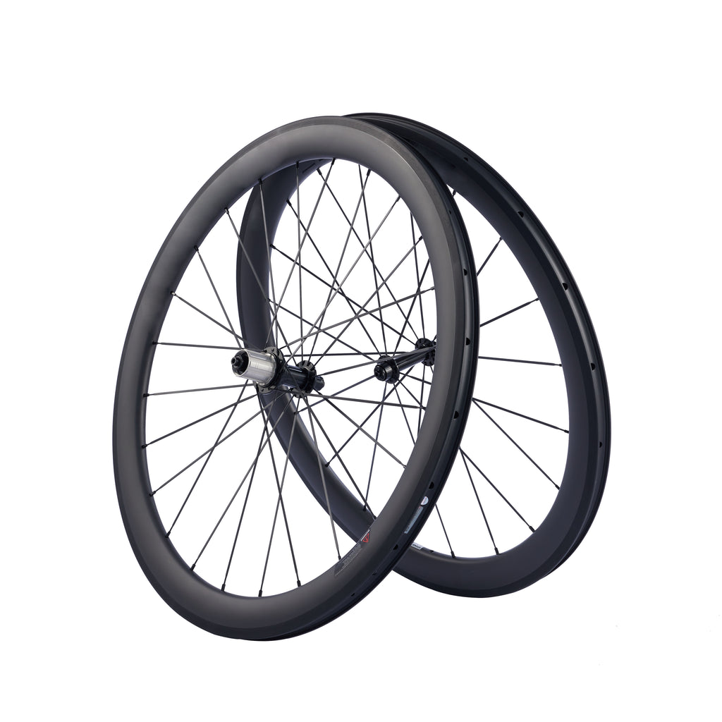 CSC R13 hub Carbon Fiber bike wheelset 25mm Width U Shape 38mm,50mm Clincher Tubeless carbon road bicycle wheels V brake