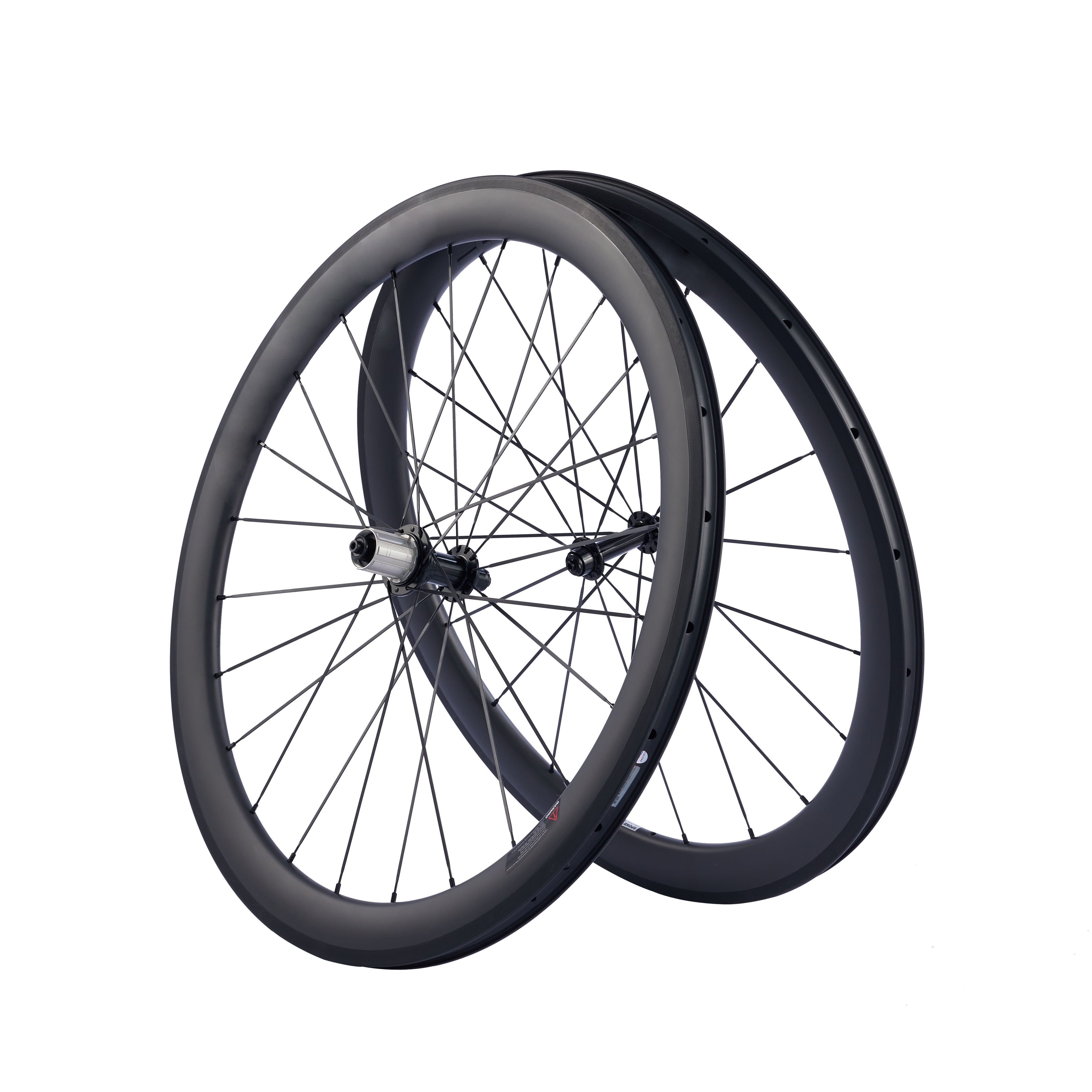 CSC R13 hub Carbon Fiber bike wheelset 25mm Width U Shape 38mm,50mm Clincher Tubeless carbon road bicycle wheels V brake