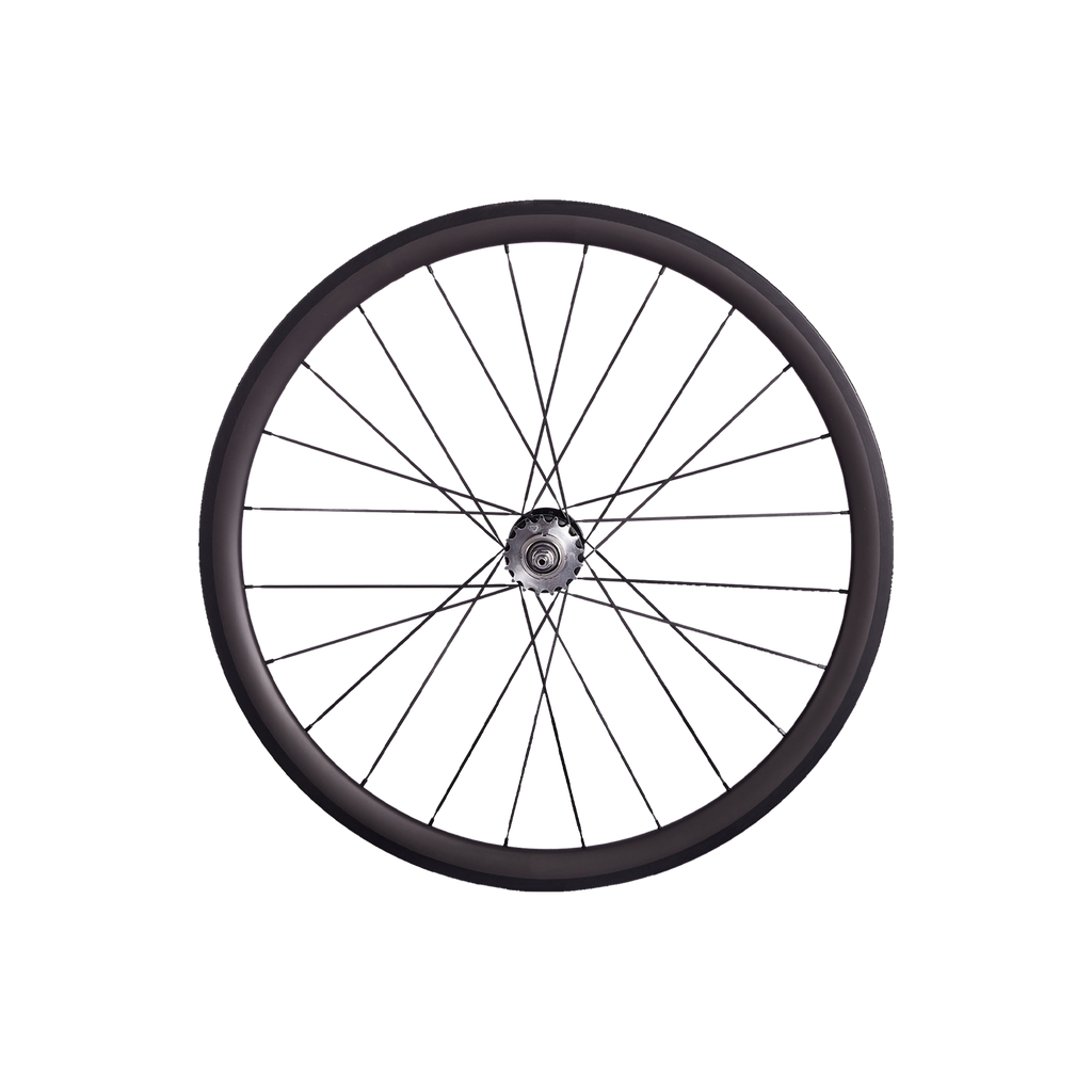 CSC 38mm 50mm 60mm 88mm Clincher Tubeless Carbon Fiber Track bike wheels Flip Flop Bicycle wheelset 25mm rim Width V Brake