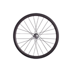 CSC 38mm 50mm 60mm 88mm Clincher Tubeless Carbon Fiber Track bike wheels Flip Flop Bicycle wheelset 25mm rim Width V Brake