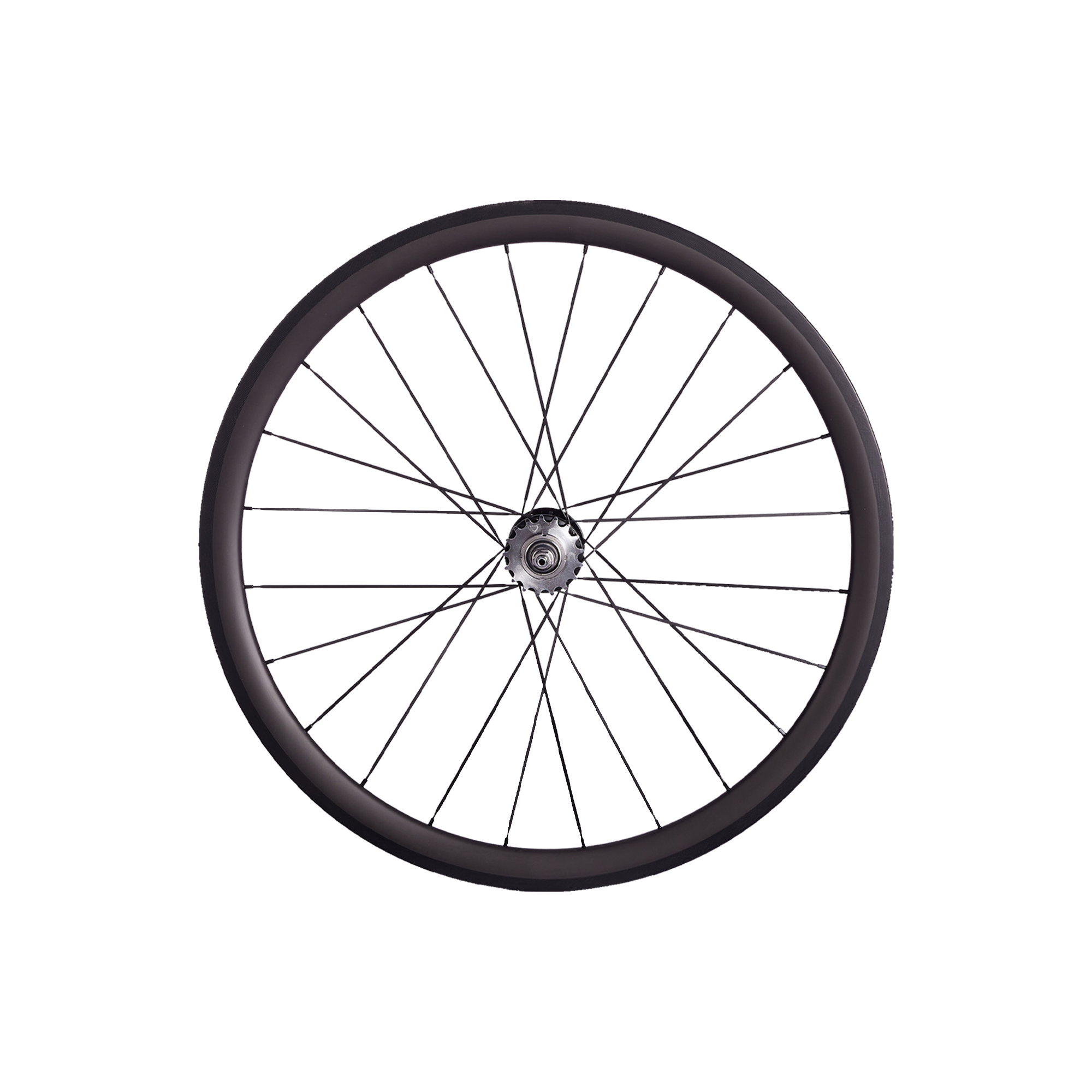 CSC 38mm 50mm 60mm 88mm Clincher Tubeless Carbon Fiber Track bike wheels Flip Flop Bicycle wheelset 25mm rim Width V Brake