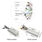 Electric Bike Conversion Kit 20 24 26 27.5 29 Inch 700C eBIKE Conversion Kit 36V 48V Front Rear Bicycle Hub Motor Wheel