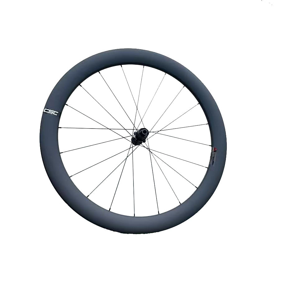 3K Brake Surface CSC Clincher Tubeless Carbon Fiber Road bike wheels 4 Pawls V Brake Hub 38mm 45mm 50mm 55mm 60mm Bicycle wheelset 28mm rim Width