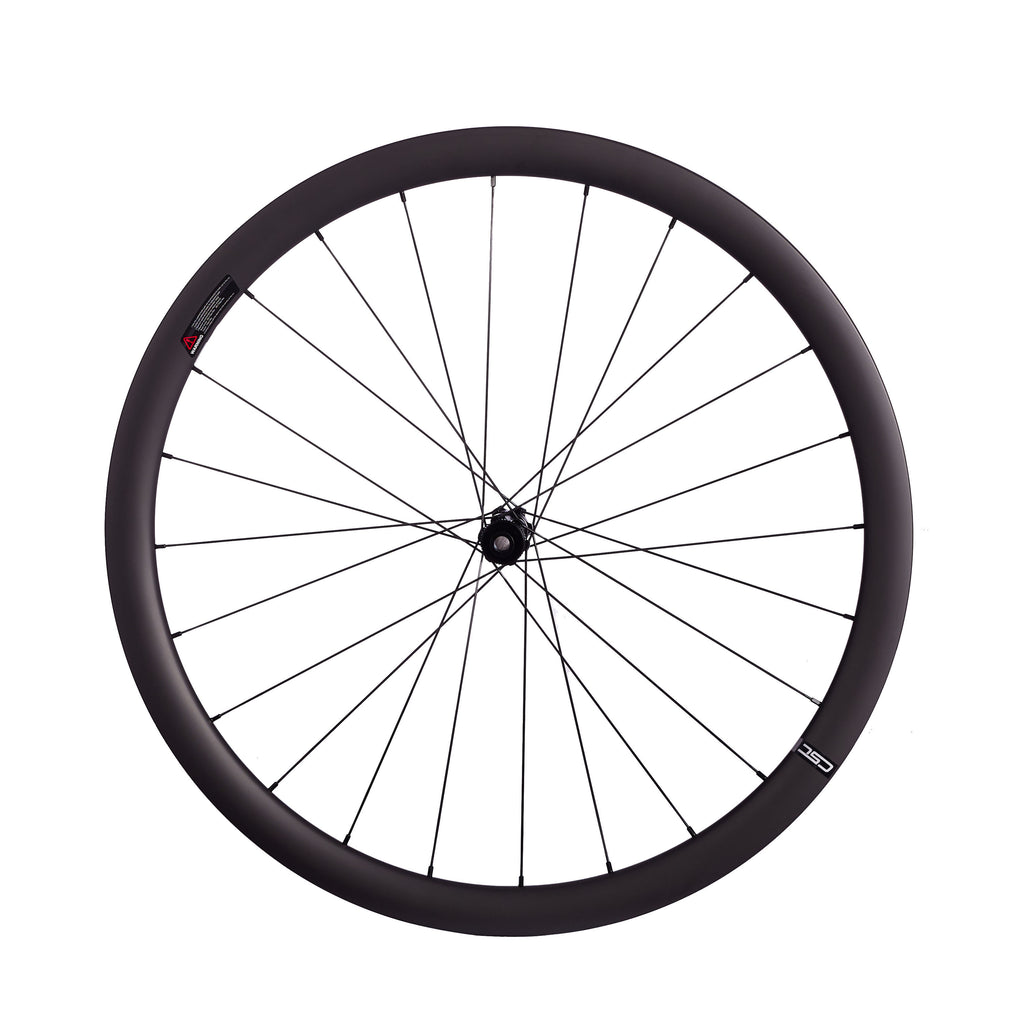 Set di ruote in carbonio con bloccaggio centrale, freni a disco a trazione diretta, larghezza 30 mm, copertoncino/tubeless da 35 mm/45 mm/50 mm, mozzo con cuscinetti in ceramica, 1423 raggi, perno passante 12x100/12x142 mm.