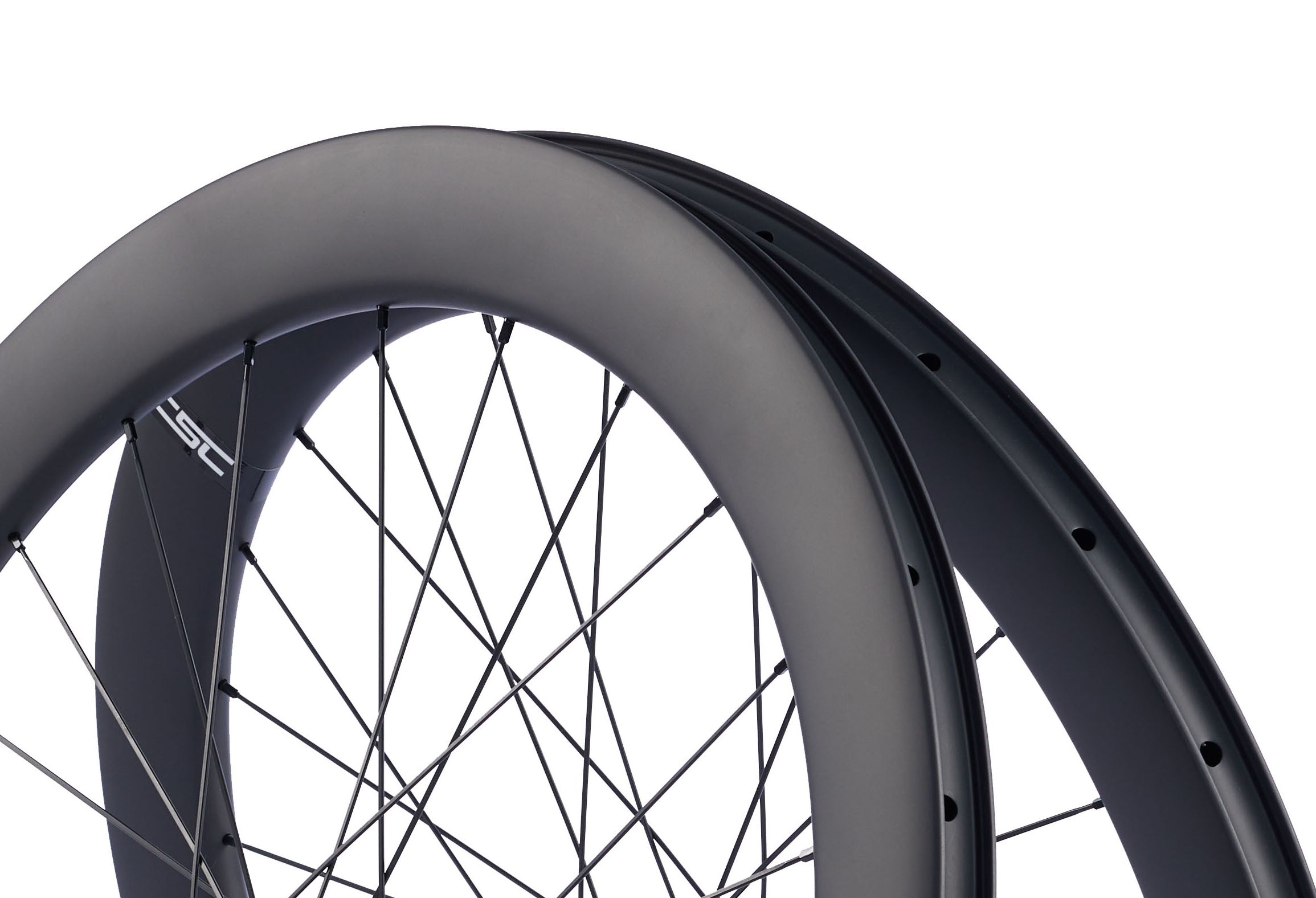 Ruedas de carbono para bicicleta de ciclocross con freno de disco Center Lock o 6 pernos rectos, ancho de 30 mm, llanta Clincher Tubeless de 35 mm/45 mm/50 mm, rodamientos de cerámica, radios Sapim CX-Ray y eje pasante 12x100/12x142 mm.
