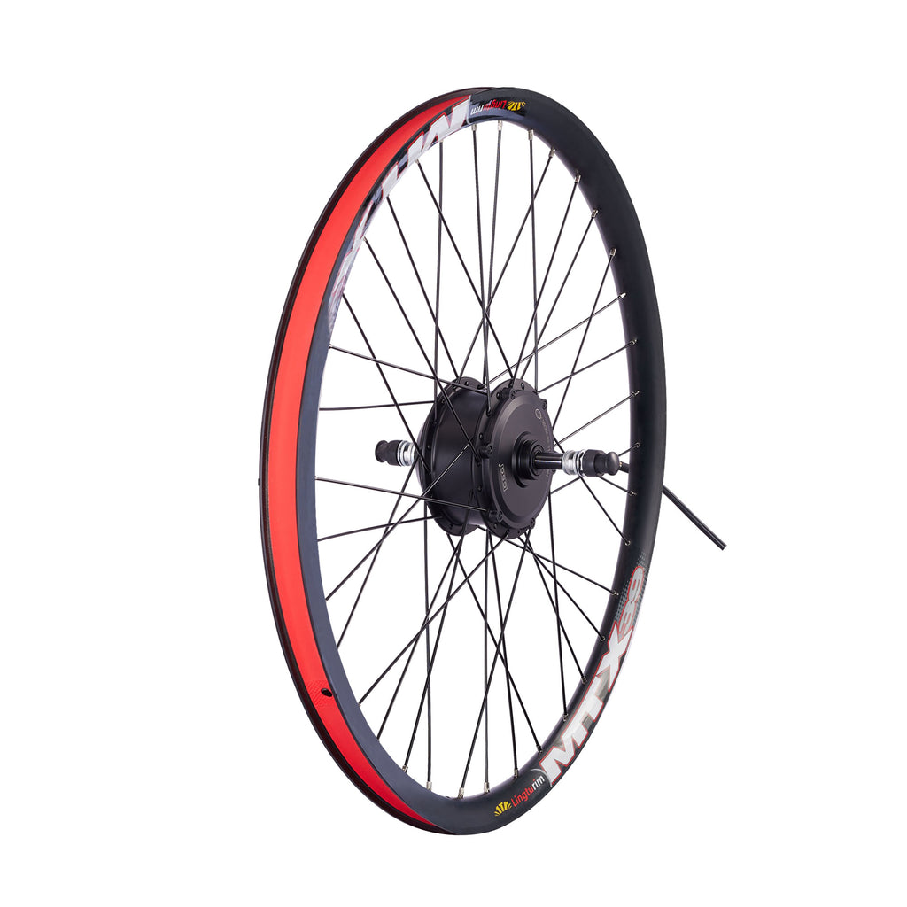 Envío desde Stock del Reino Unido Kit de Conversión para Bicicleta Eléctrica MTX 26" 27.5" 29" 48V 1000W 1500W Rueda de Motor Trasera para Ebike con Batería