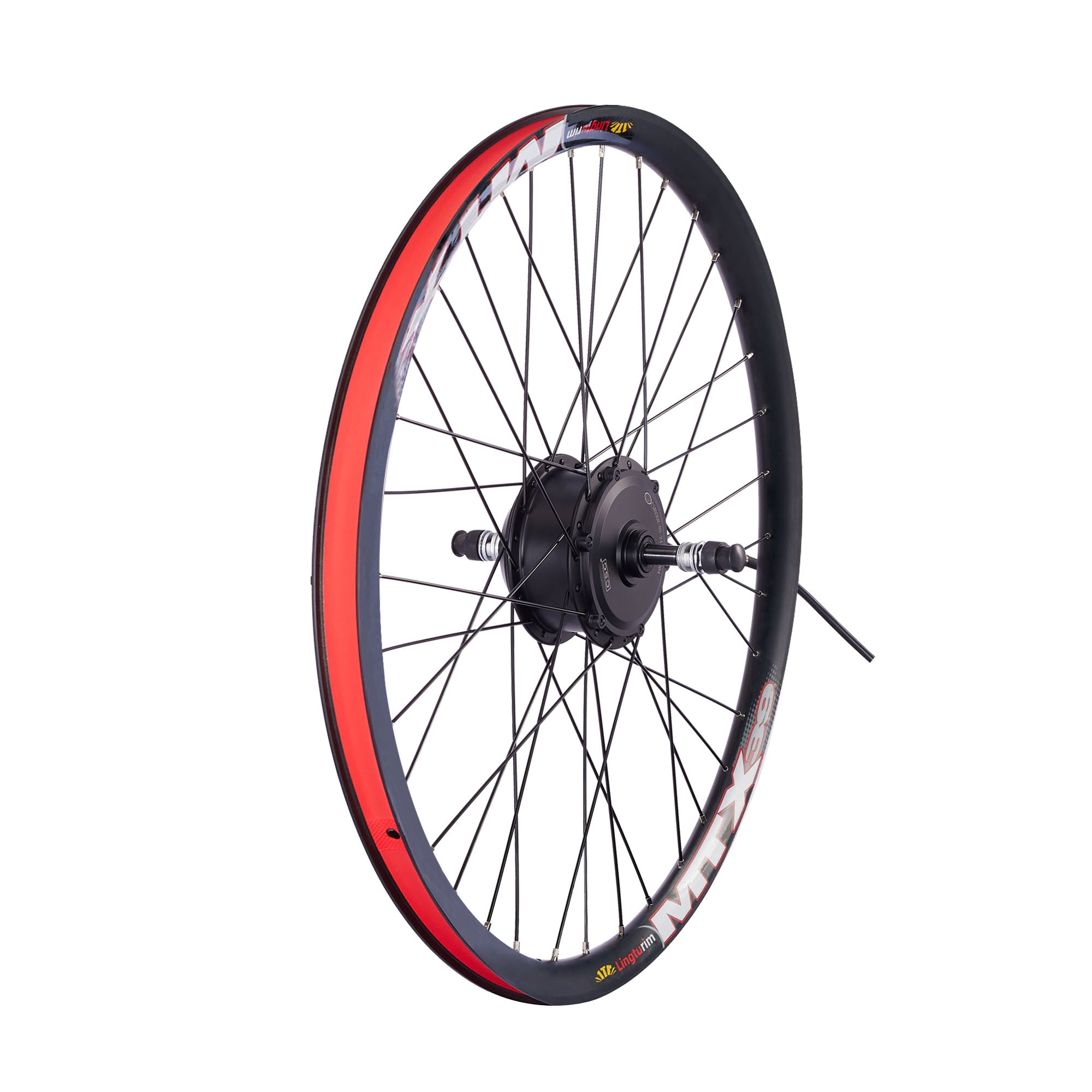 Envío desde Stock del Reino Unido Kit de Conversión para Bicicleta Eléctrica MTX 26" 27.5" 29" 48V 1000W 1500W Rueda de Motor Trasera para Ebike con Batería