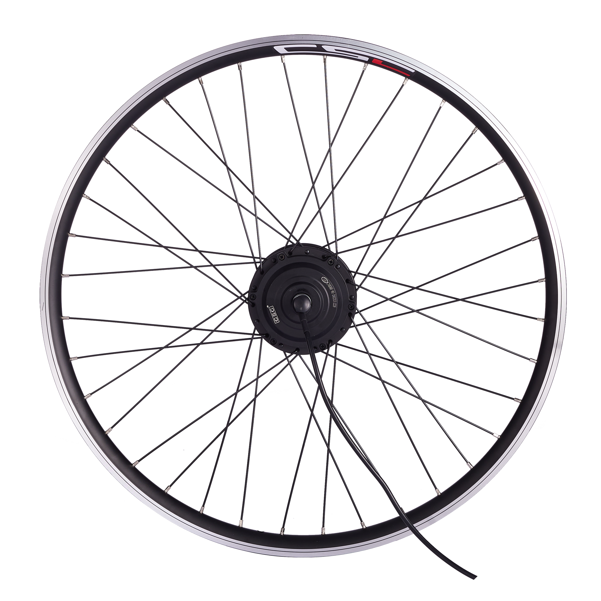 Electric Bike Conversion Kit 20 24 26 27.5 29 Inch 700C eBIKE Conversion Kit 36V 48V Front Rear Bicycle Hub Motor Wheel