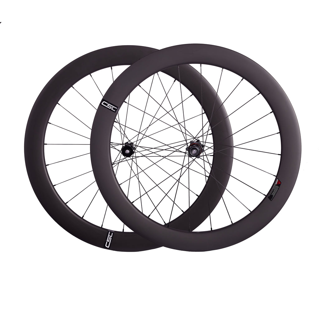 Ruedas de carbono para bicicleta de ciclocross con freno de disco Center Lock o 6 pernos rectos, ancho de 30 mm, llanta Clincher Tubeless de 35 mm/45 mm/50 mm, rodamientos de cerámica, radios Sapim CX-Ray y eje pasante 12x100/12x142 mm.