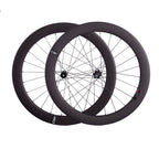Ruedas de carbono para bicicleta de ciclocross con freno de disco Center Lock o 6 pernos rectos, ancho de 30 mm, llanta Clincher Tubeless de 35 mm/45 mm/50 mm, rodamientos de cerámica, radios Sapim CX-Ray y eje pasante 12x100/12x142 mm.