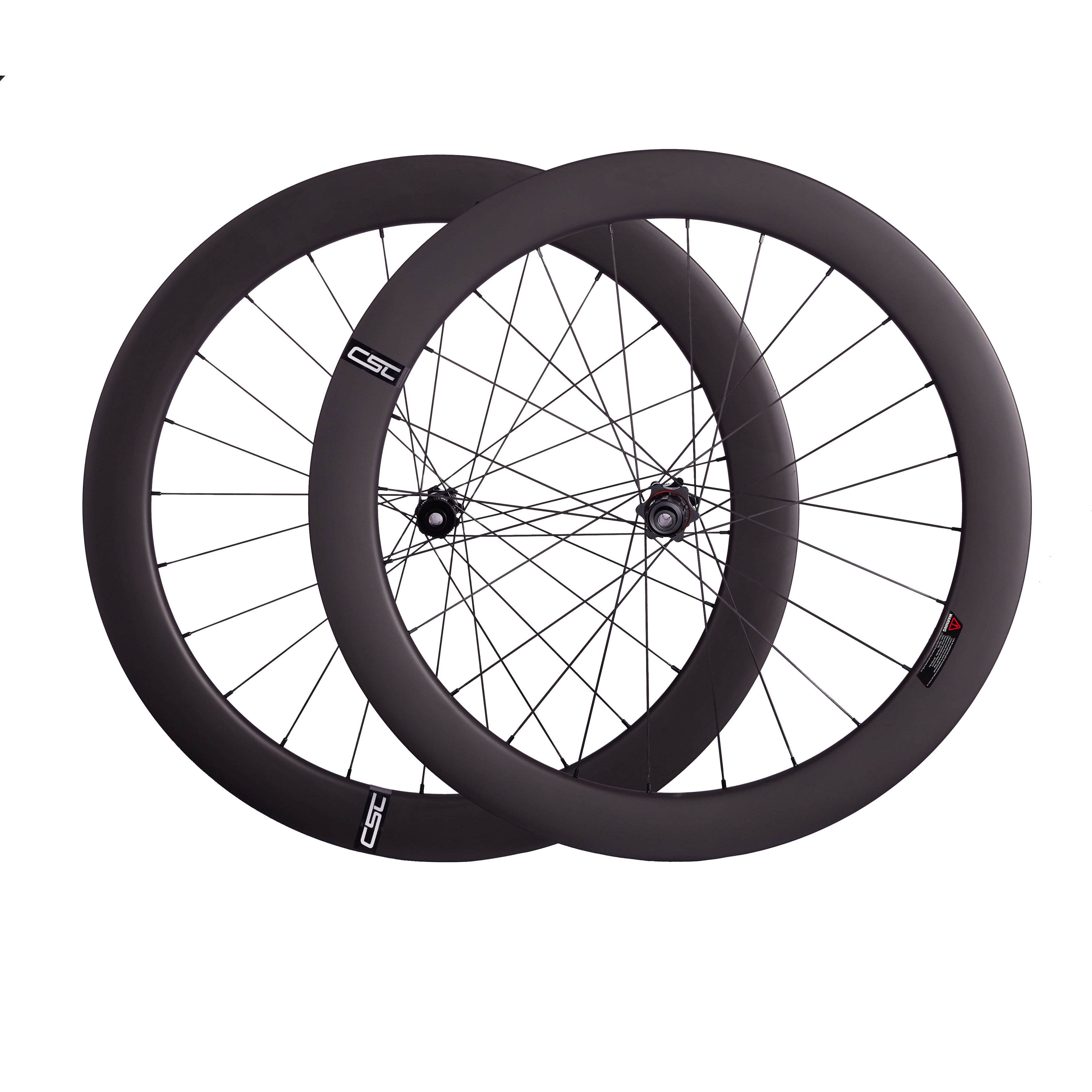 Ruedas de carbono para bicicleta de ciclocross con freno de disco Center Lock o 6 pernos rectos, ancho de 30 mm, llanta Clincher Tubeless de 35 mm/45 mm/50 mm, rodamientos de cerámica, radios Sapim CX-Ray y eje pasante 12x100/12x142 mm.